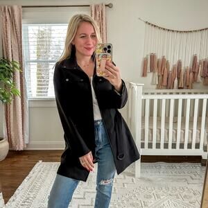 Metro x Kristen Blake Trench Coat Black M